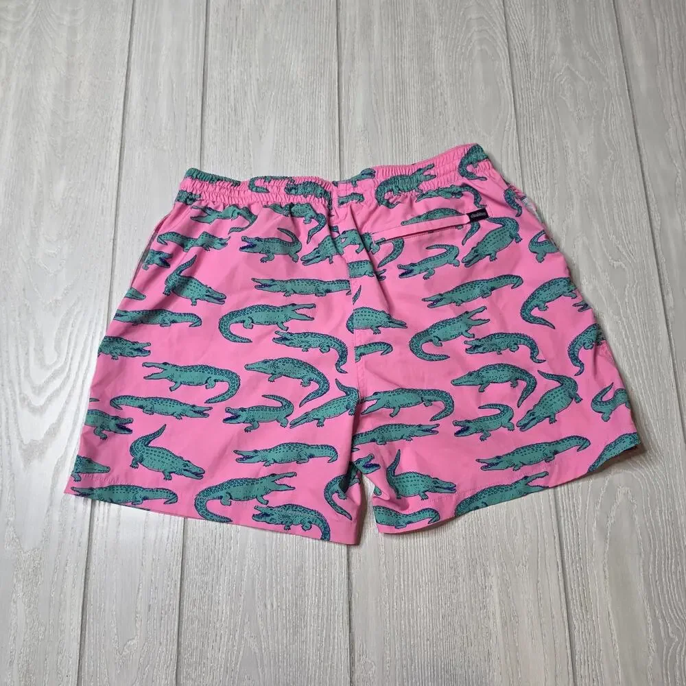 chubbies glades pink